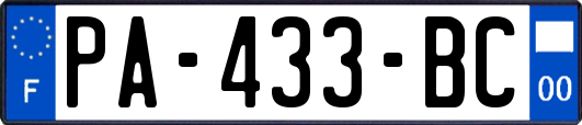 PA-433-BC