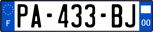 PA-433-BJ