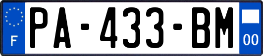 PA-433-BM
