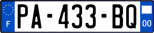 PA-433-BQ