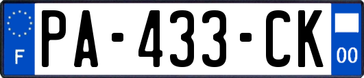 PA-433-CK