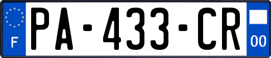 PA-433-CR