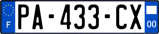 PA-433-CX