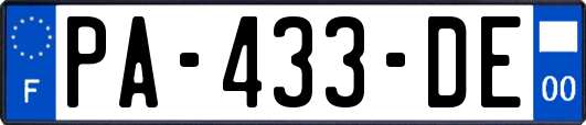 PA-433-DE