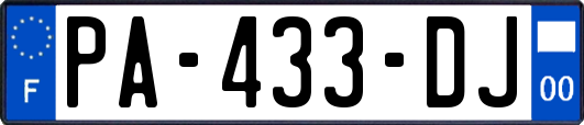 PA-433-DJ