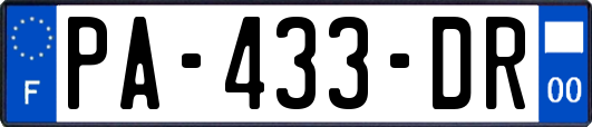 PA-433-DR