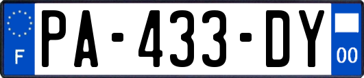 PA-433-DY