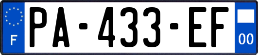 PA-433-EF