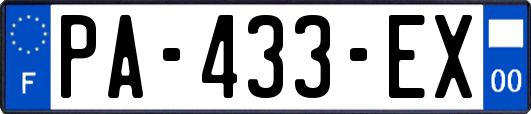 PA-433-EX