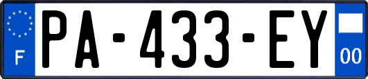PA-433-EY