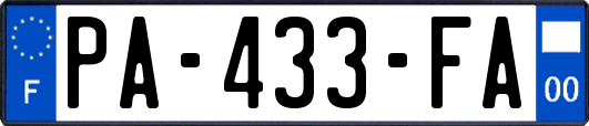 PA-433-FA