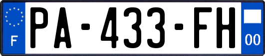 PA-433-FH