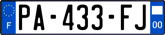 PA-433-FJ