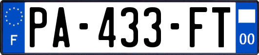 PA-433-FT