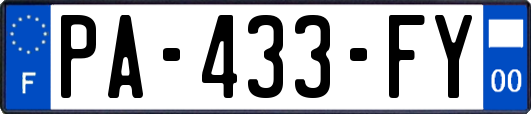 PA-433-FY