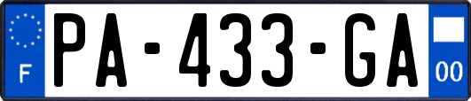 PA-433-GA