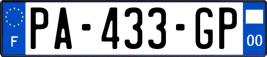 PA-433-GP