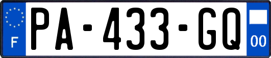 PA-433-GQ