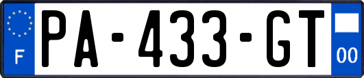 PA-433-GT