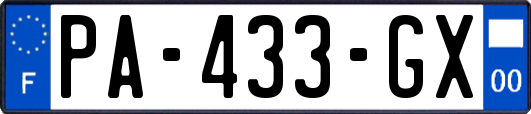PA-433-GX