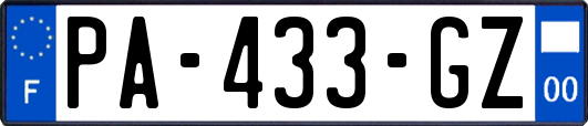 PA-433-GZ