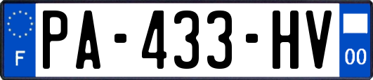 PA-433-HV
