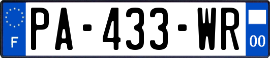 PA-433-WR
