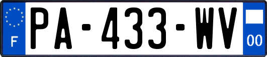 PA-433-WV