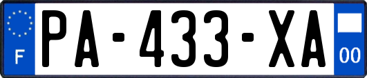 PA-433-XA