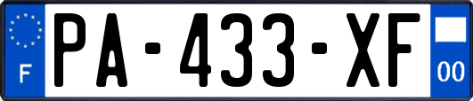 PA-433-XF