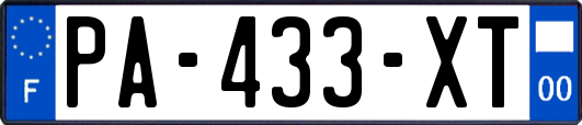 PA-433-XT