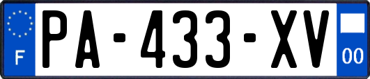 PA-433-XV