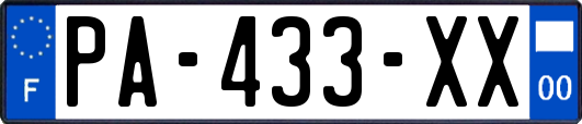 PA-433-XX