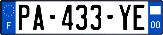 PA-433-YE