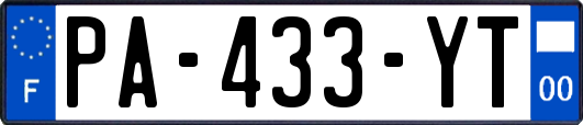 PA-433-YT