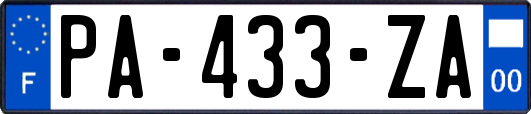 PA-433-ZA
