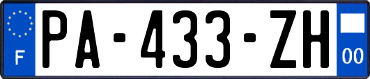 PA-433-ZH