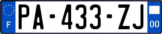 PA-433-ZJ