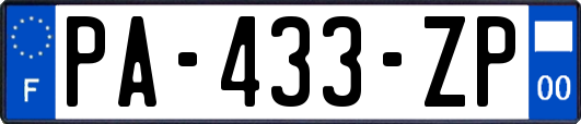 PA-433-ZP