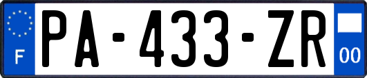 PA-433-ZR