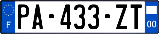 PA-433-ZT