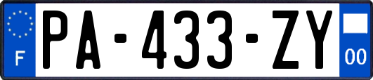 PA-433-ZY