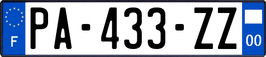 PA-433-ZZ