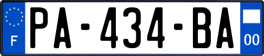 PA-434-BA
