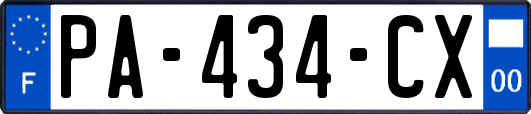 PA-434-CX