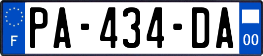 PA-434-DA