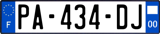 PA-434-DJ