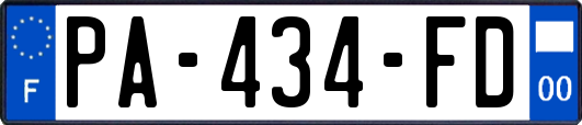 PA-434-FD