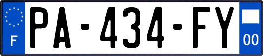 PA-434-FY