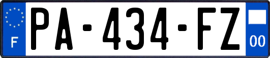 PA-434-FZ